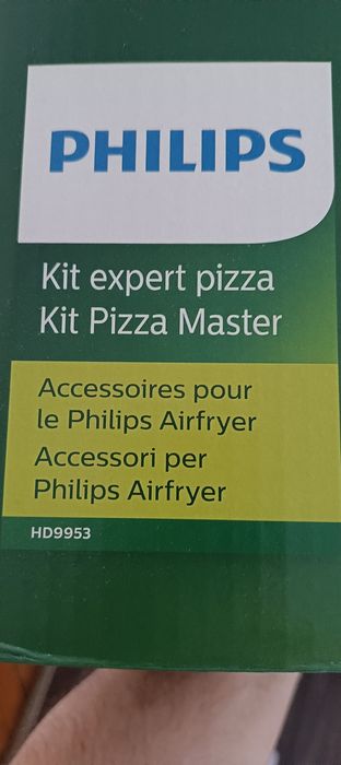 Nowy zestaw do pizzy Airfryer HD9953