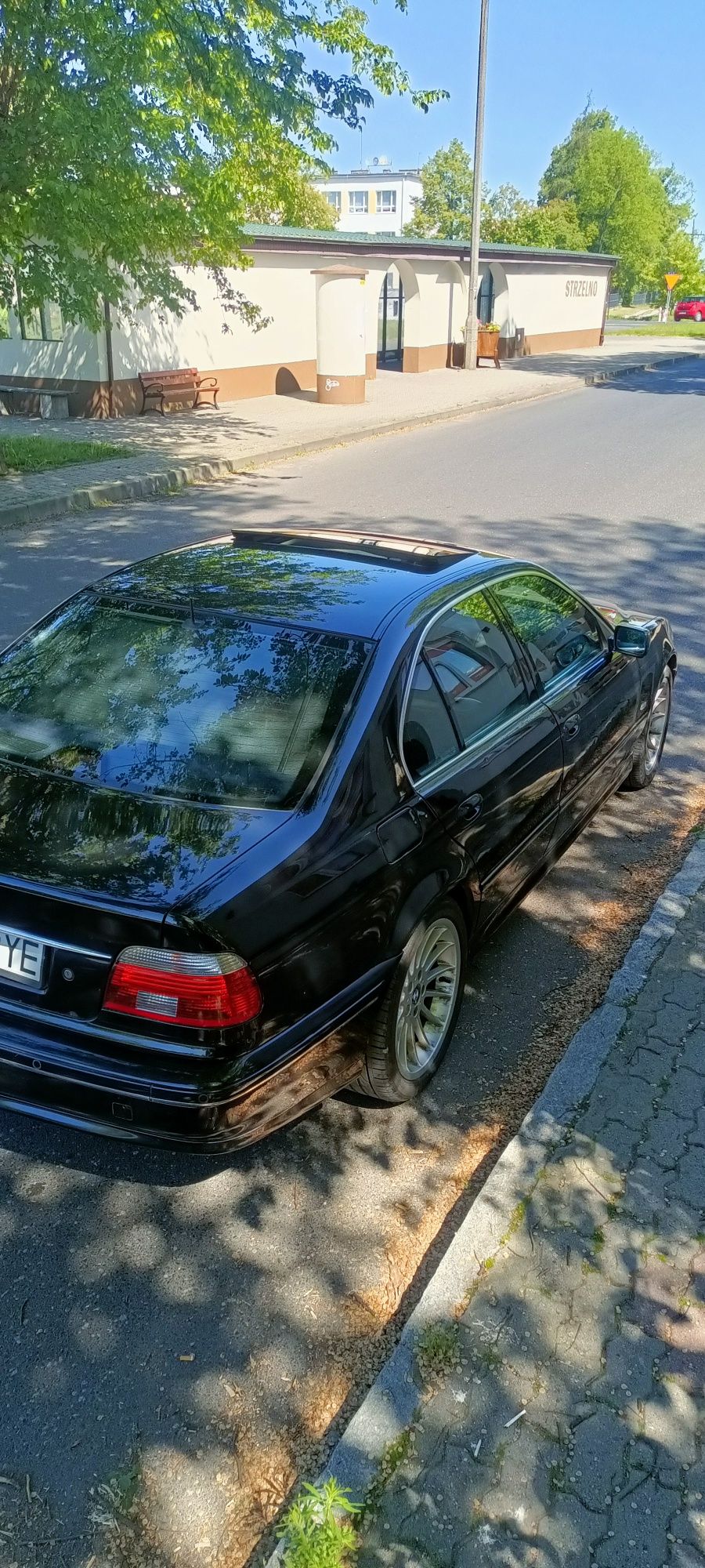 BMW seria 5 E39 LALECZKA