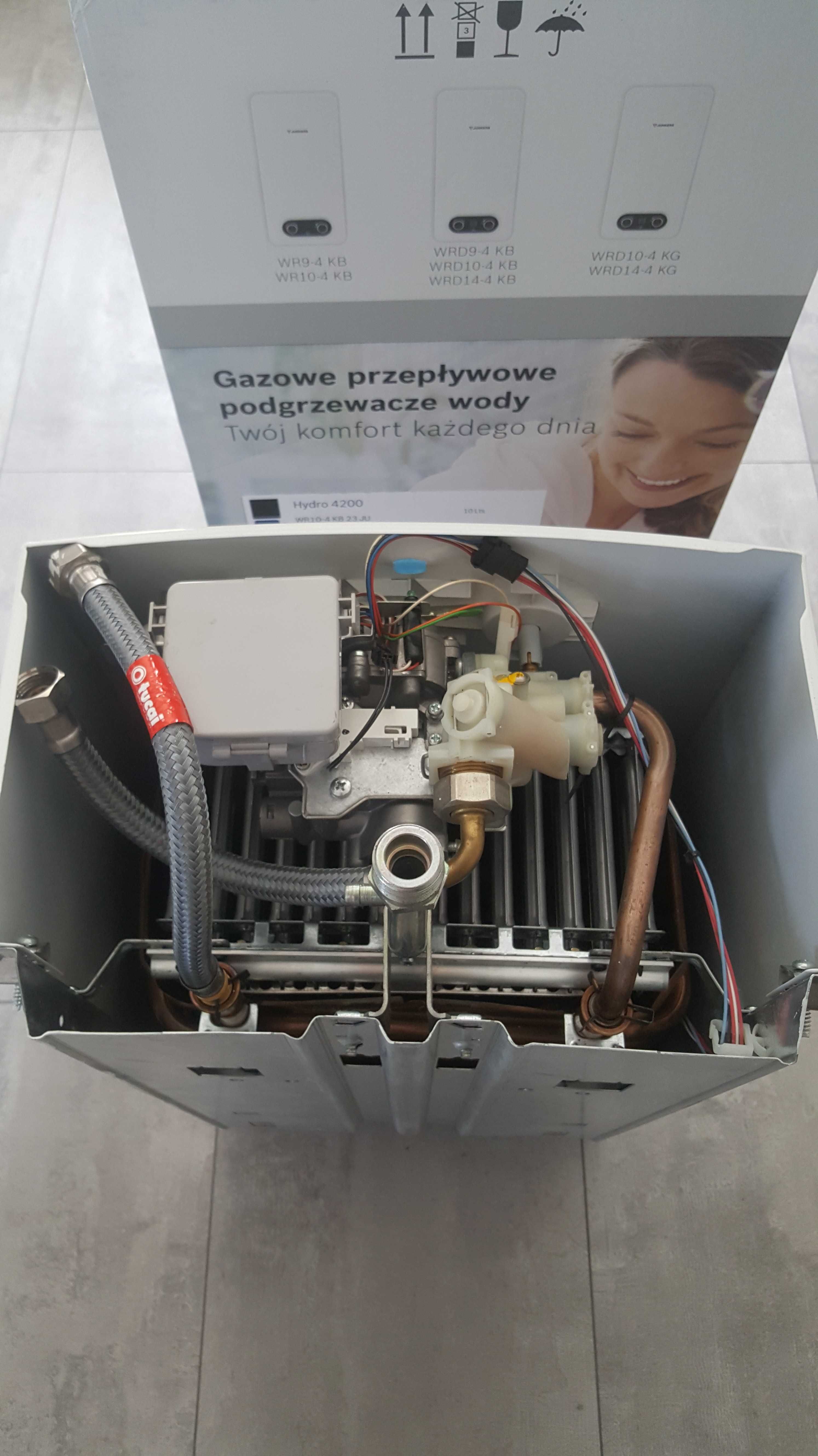 Piecyk Junkers WRDP 11-2B jak nowy. Terma w idealnym stanie Moc 19.2kW