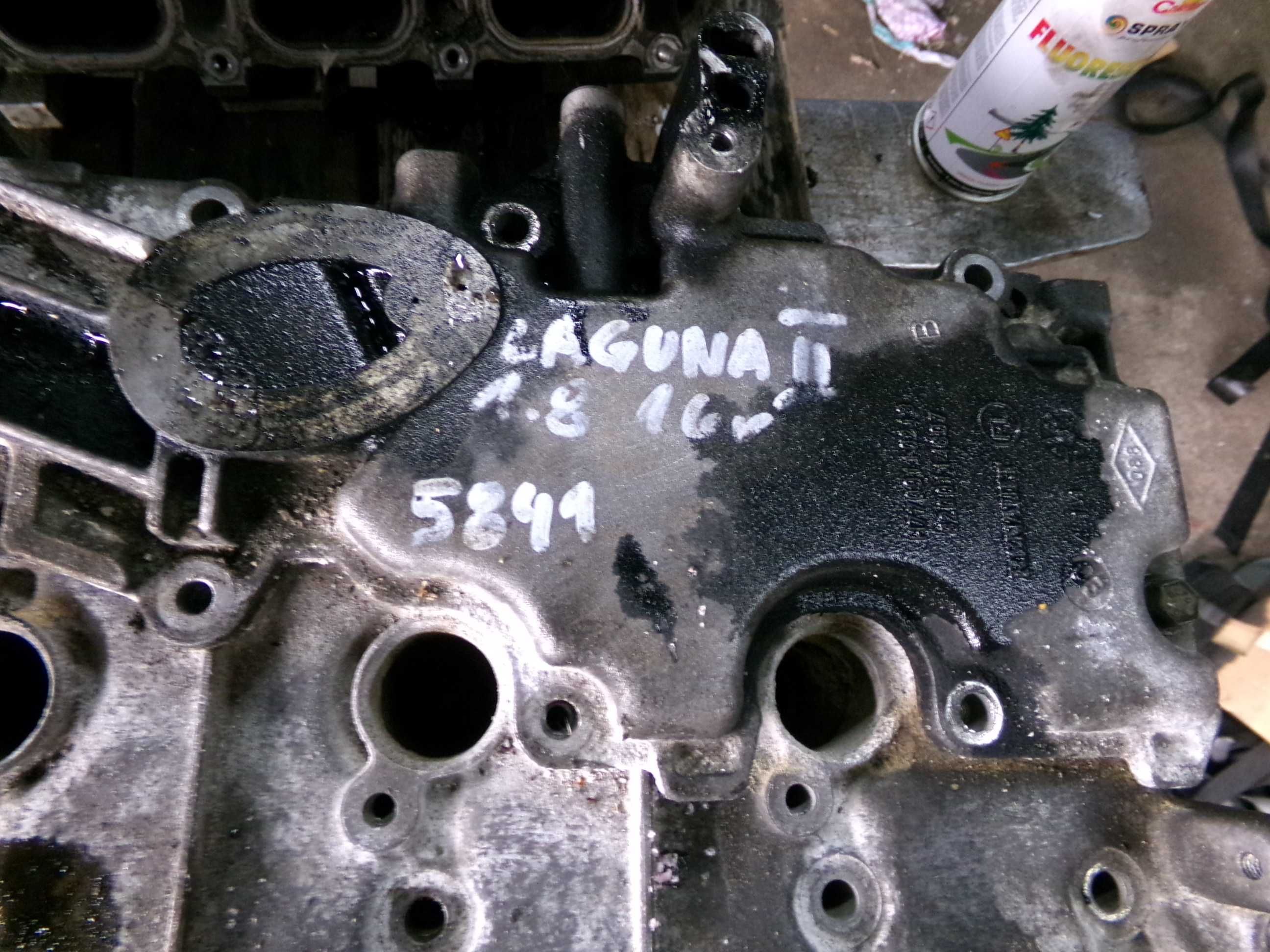 Kwi55 Głowica silnika 5841 renault laguna II 1.8 16v KZFR wysyłka