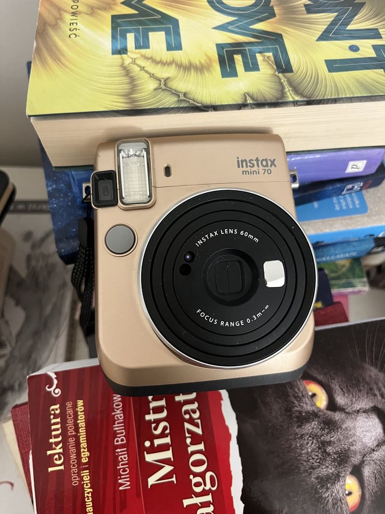 instax mini 70 aparat analogowy rosegold