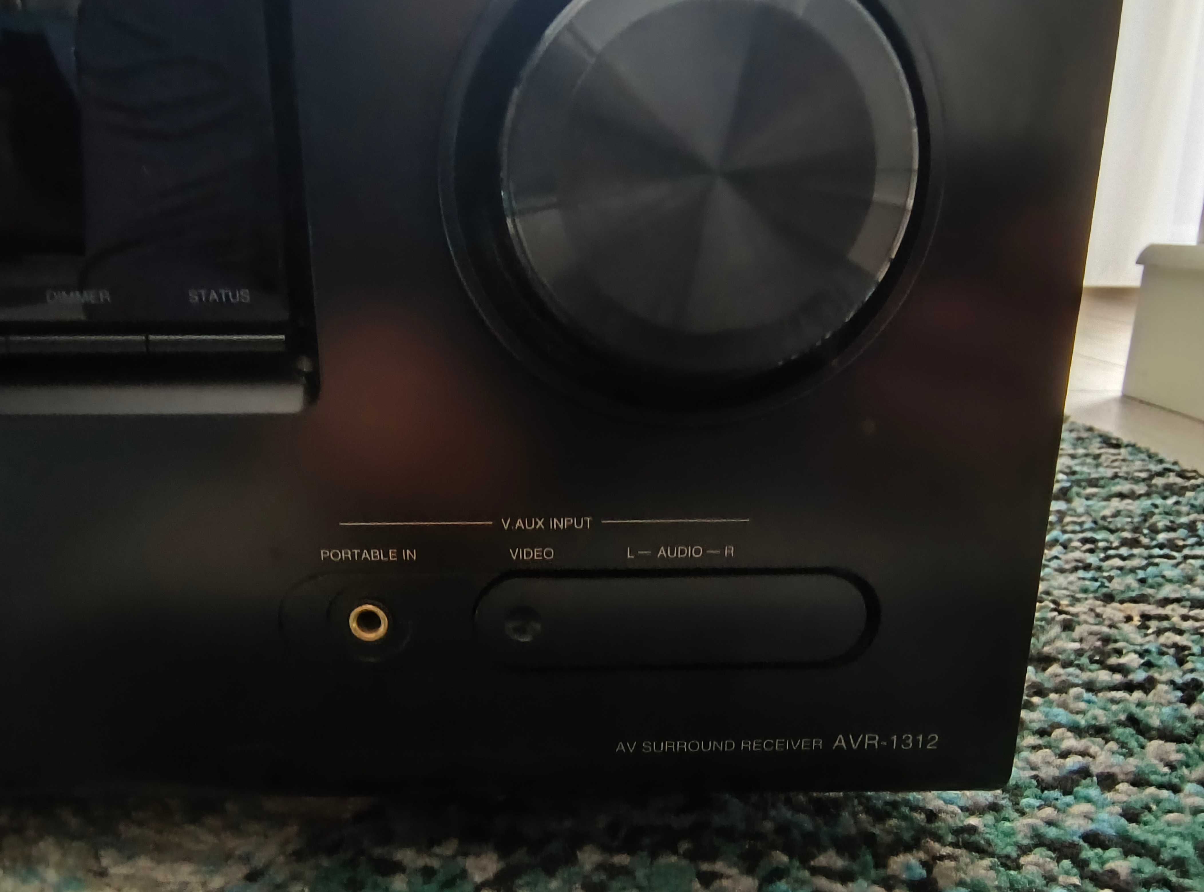 Kino domowe, Głośniki Eltax Experience , Eamplituner Denon AVR-1312