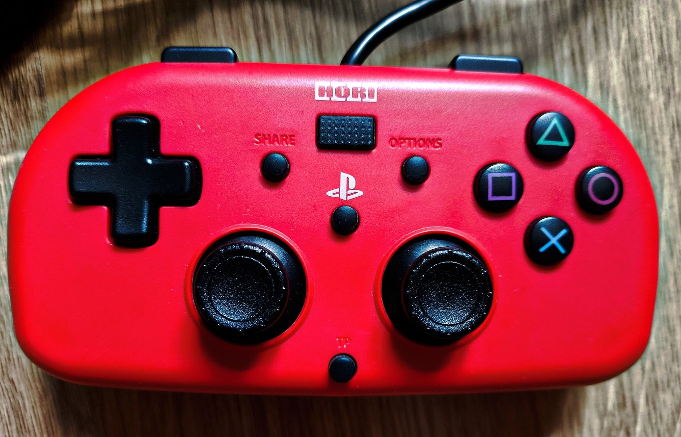 Pad HORI Wired Mini Gamepad (Red) for Playstation®4