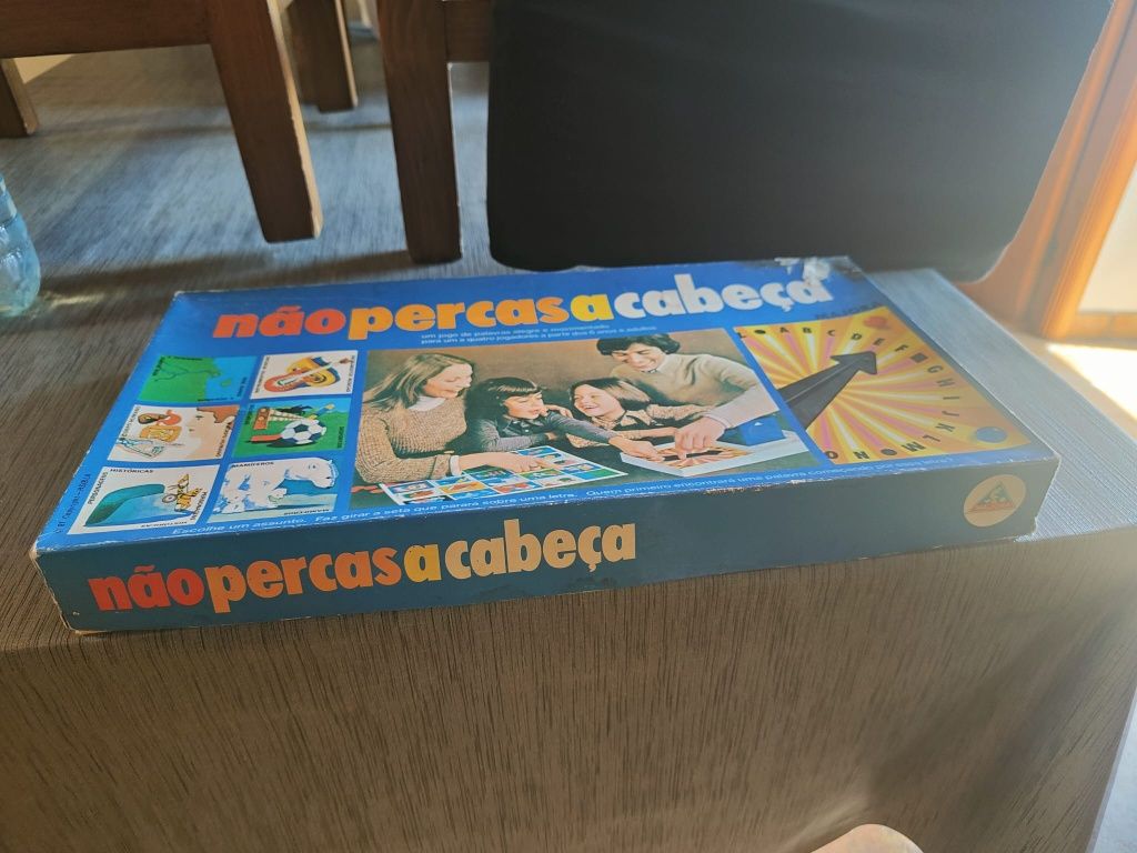 Jogo Não Percas a Cabeça - Majora