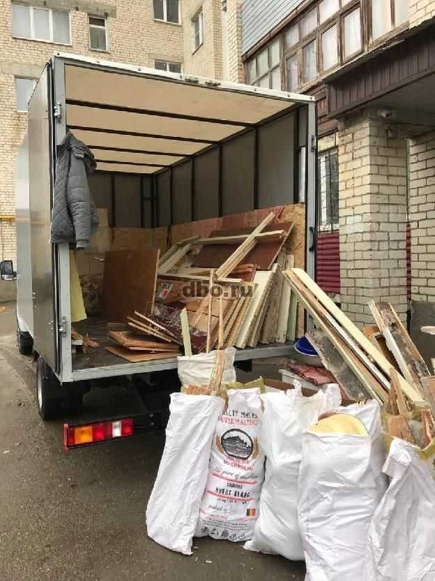 Вывоз старой мебели, окон, Вывоз хлама, Вывоз строительного мусора,