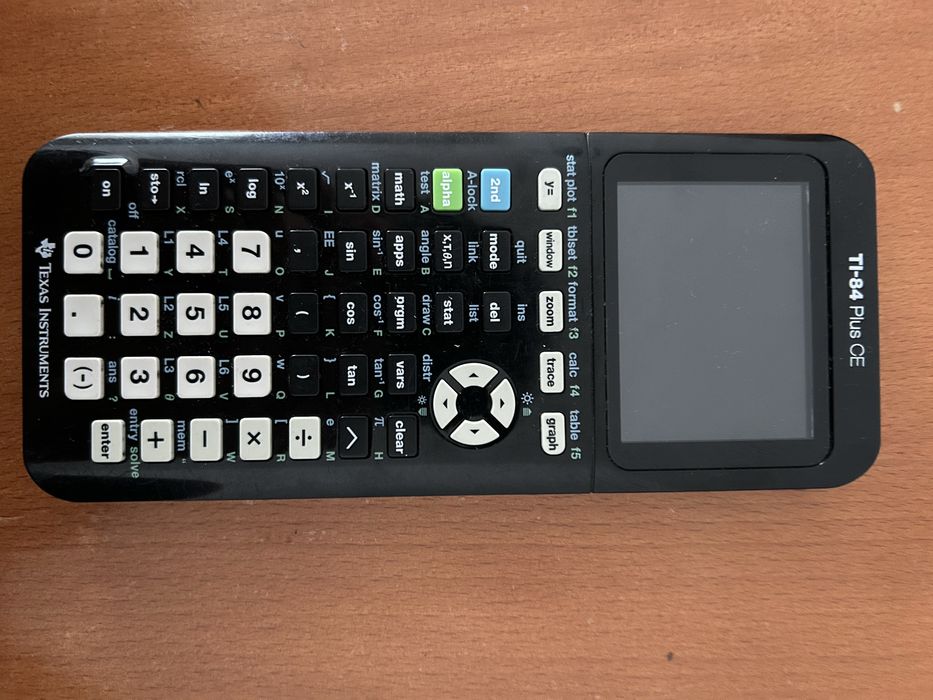Calculadora texas ti 84 plus ce