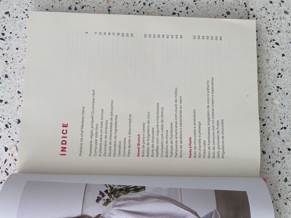 Livro de receitas vegan Sweet da teresa horta colaço (masterchef)