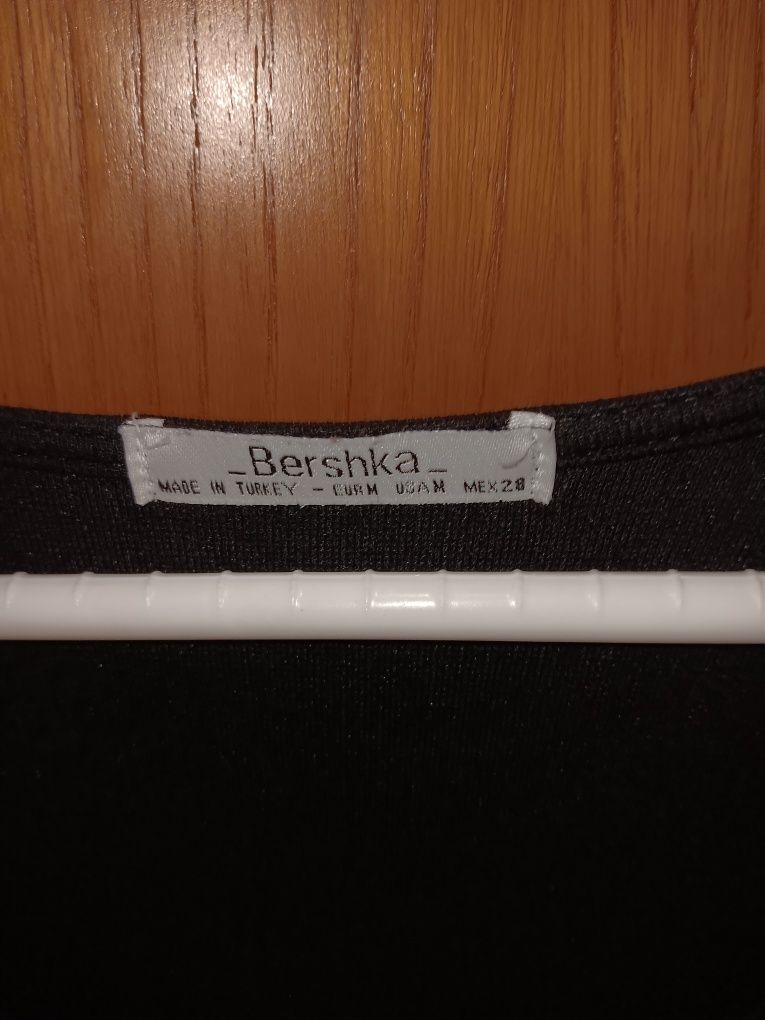 Vestido preto malha