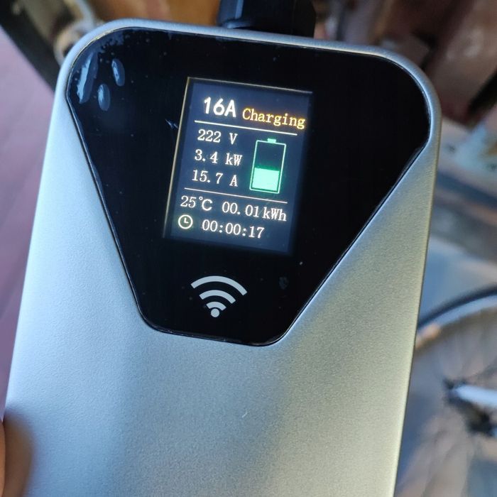 ŁADOWARKA do elektryka hybryd plugin 8-16A 230V TYPE2 Tuya App +TORBA