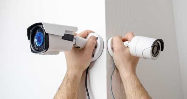 Камеры видеонаблюдения, продажа установка и подключение оборудования