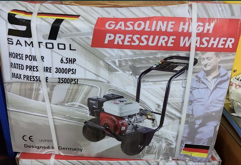 Maquina de lavar alta pressão 3500 psi 250 bar