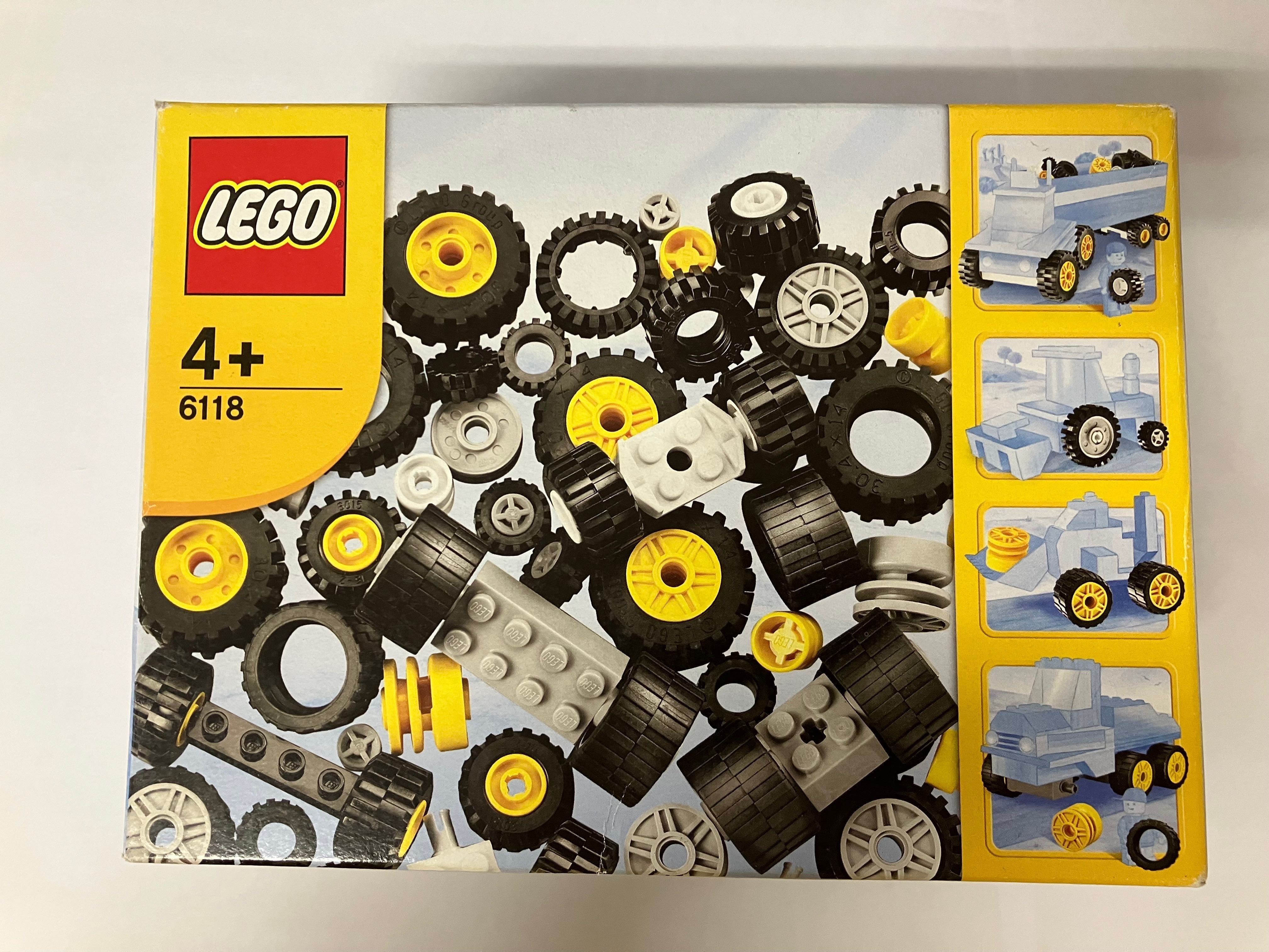 LEGO CITY rodas 6118