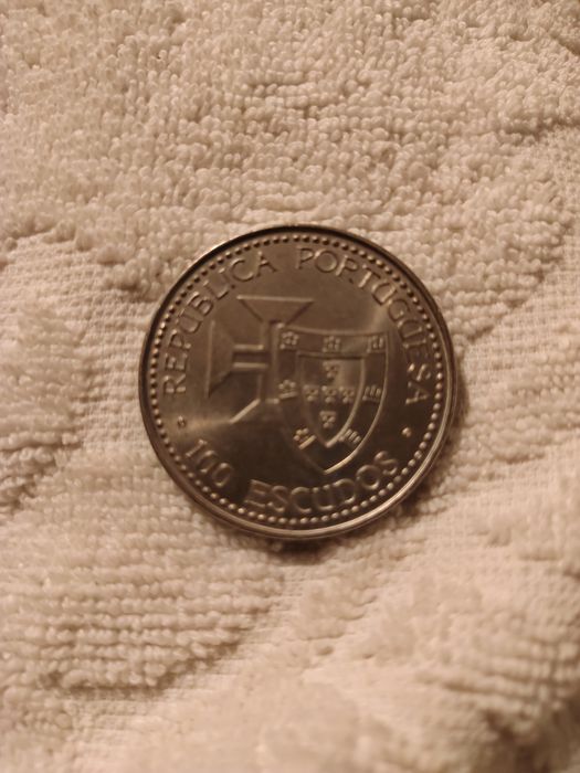 Moeda 100escudos Madeira