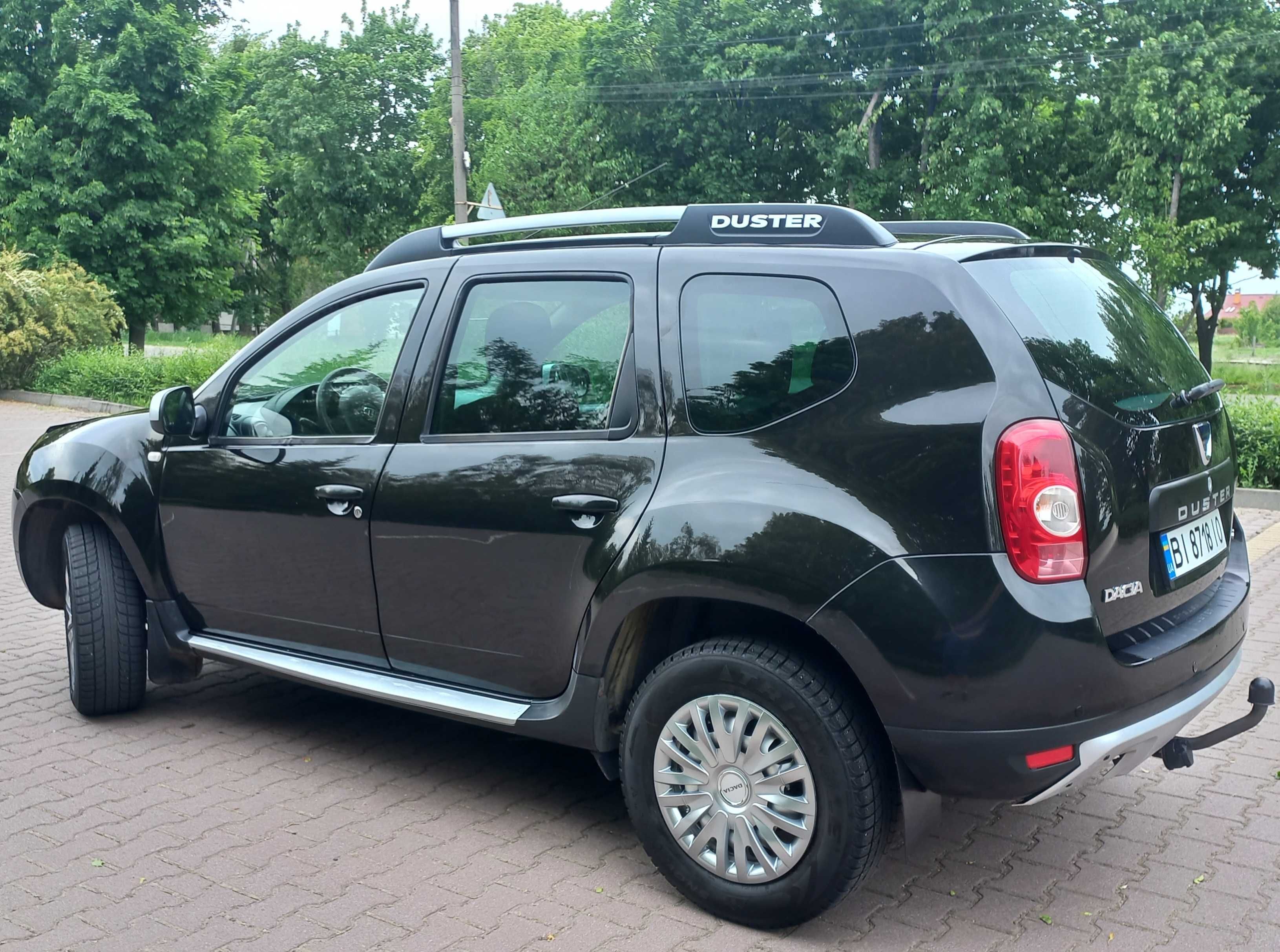 Dacia Daster дизель