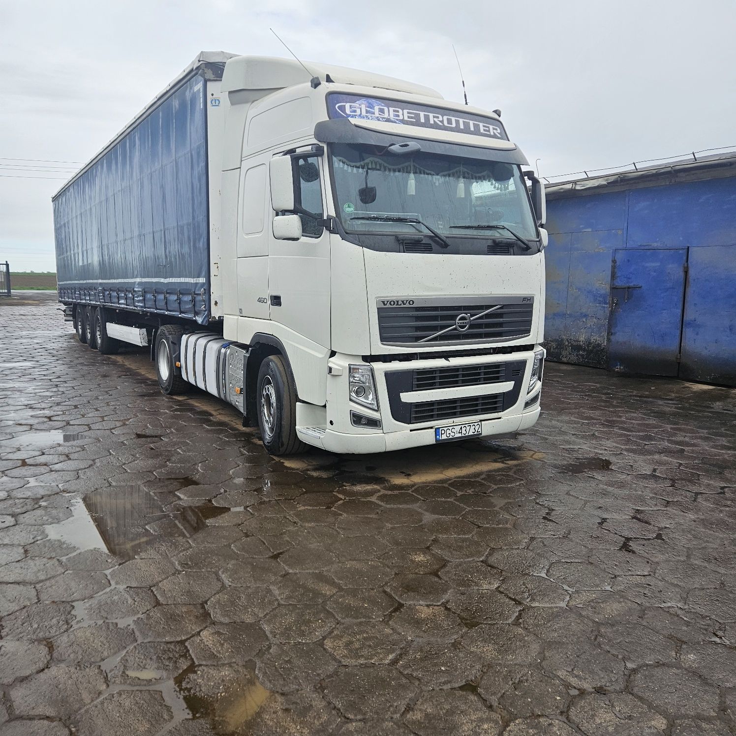 Ciągnik siodłowy Volvo FH13