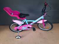 Rower rowerek B'TWIN 16 cali dla dziewczynki
