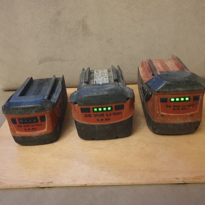 Hilti AG125-A36 TE6 a36 Bateria Npr 32 scw A22  sfc a22