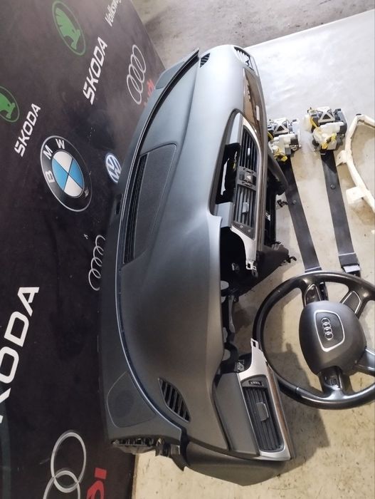 Торпеда торпедо панель подушка безпеки штора безпека ауді а6 Audi A6C7