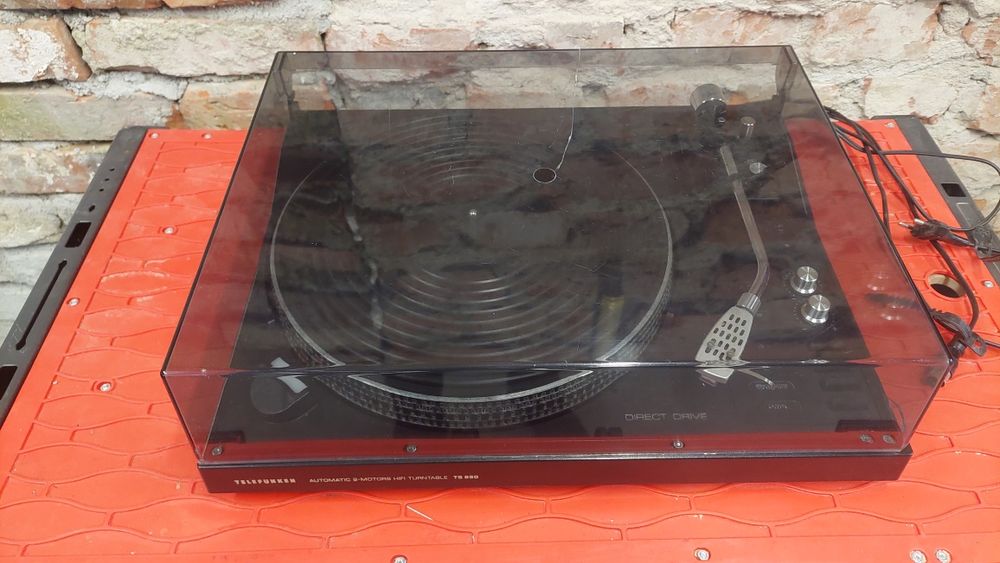 Gramofon telefunken ts 950 wysoki model