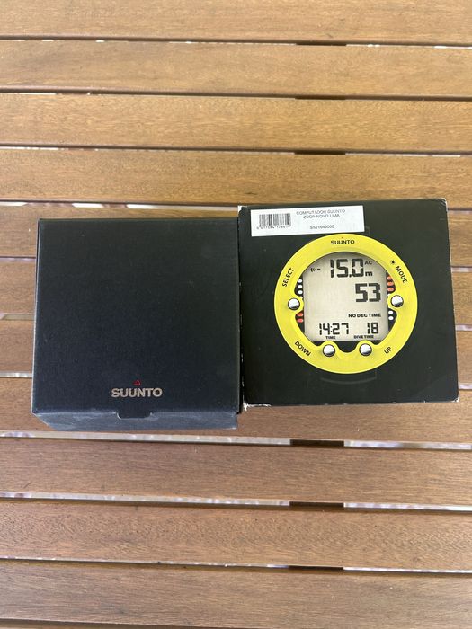 Computador mergulho Suunto Zoop Novo Lima