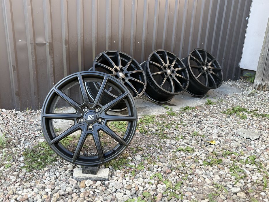 Alufelgi koła 18” 5x100 volkswagen audi skoda czarne