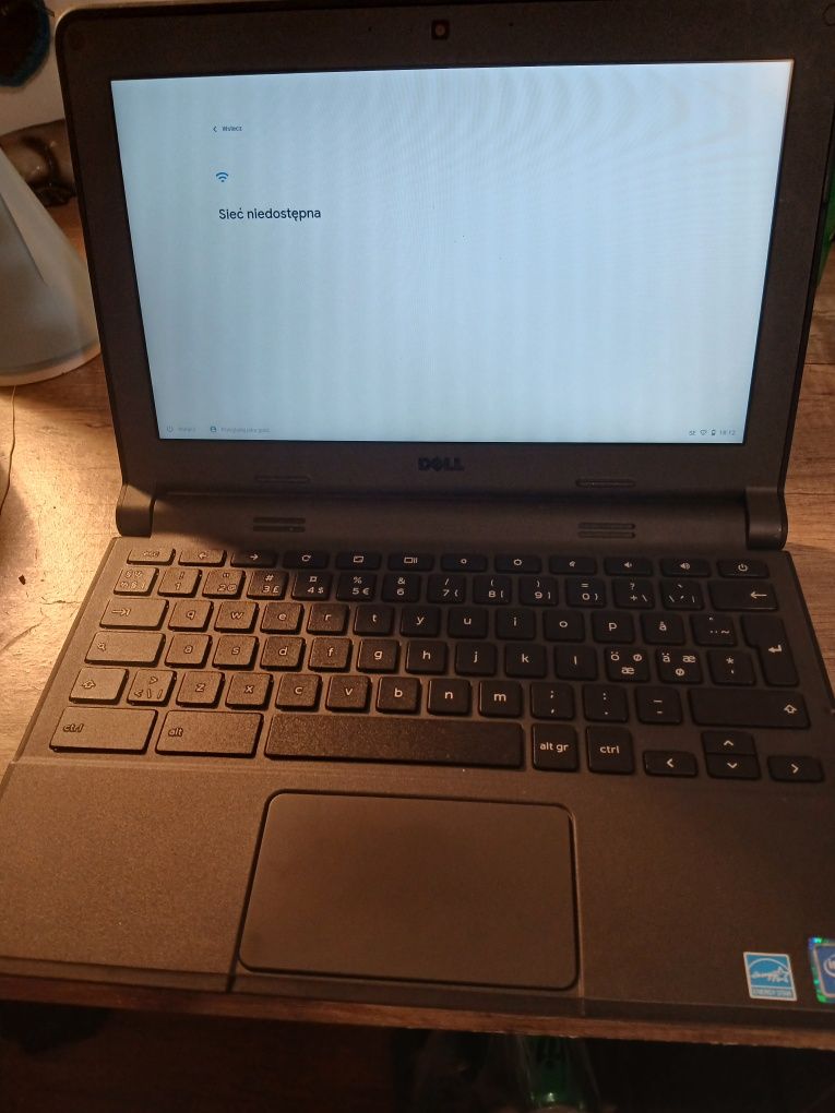 Dell chrome book