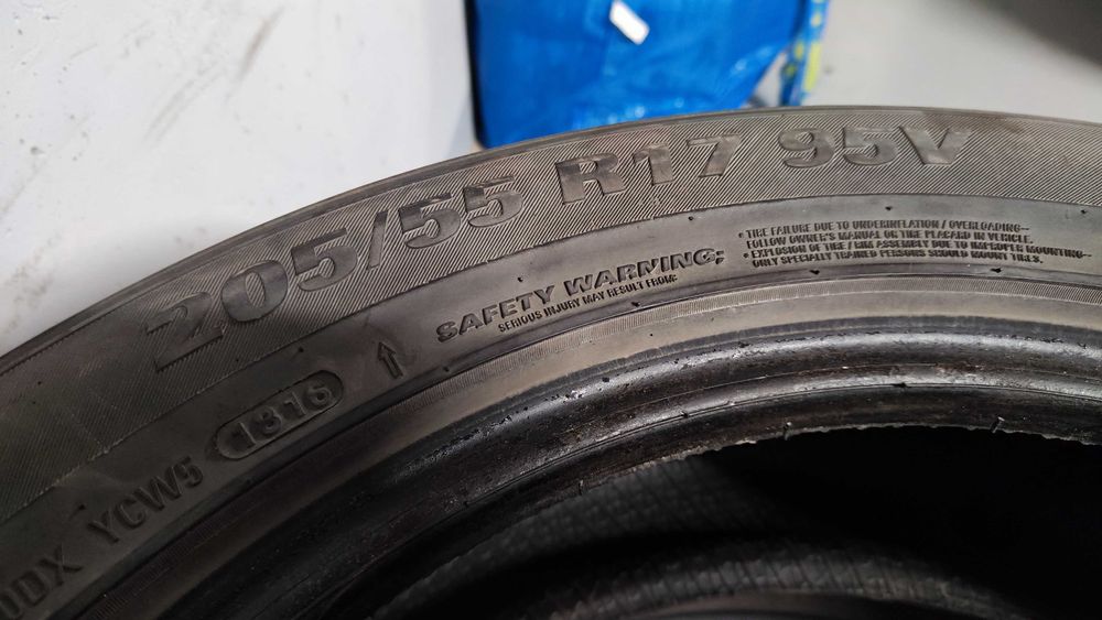 Opony zimowe KUMHO WinterCraft WP71 205/55R17