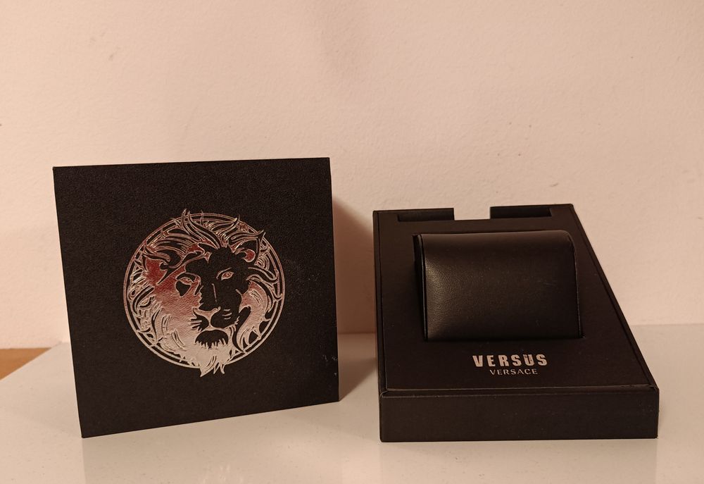 Versace Versus Milano Pudełko do Zegarka Pudełko na Zegarek Versace