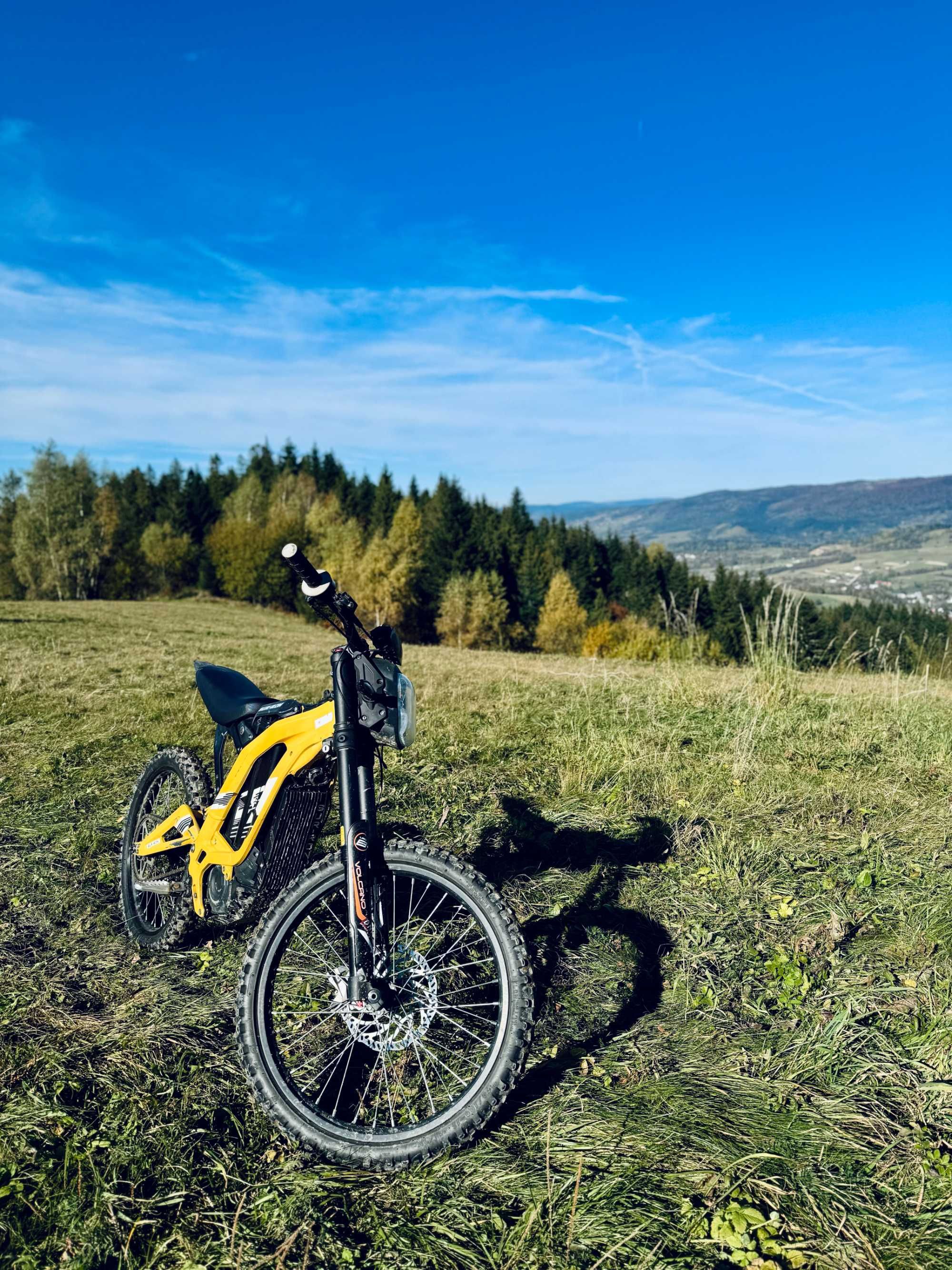 Wynajem elektryczny cross surron