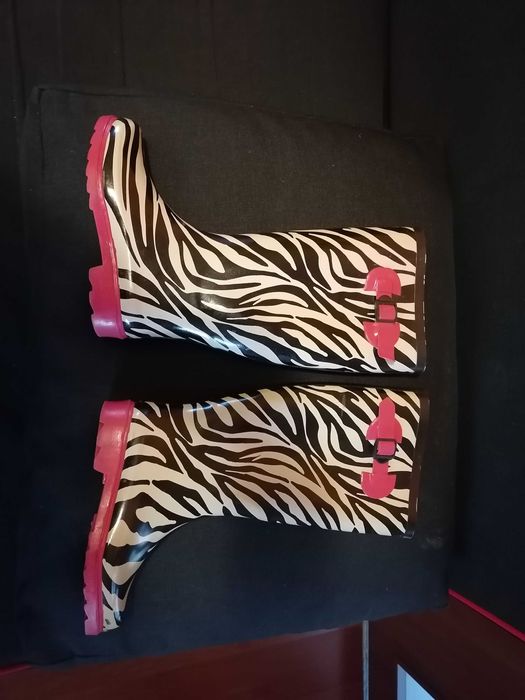 Eleganckie gumiaki, kalosze dla pań