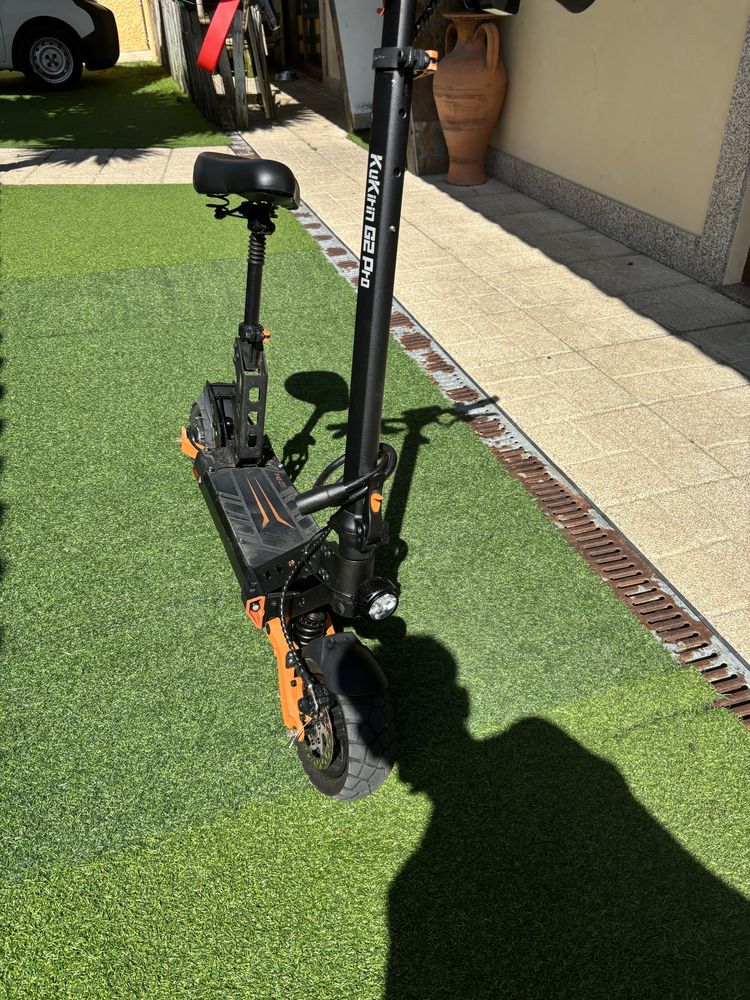 Kukirin g2 pro scooter eletrica