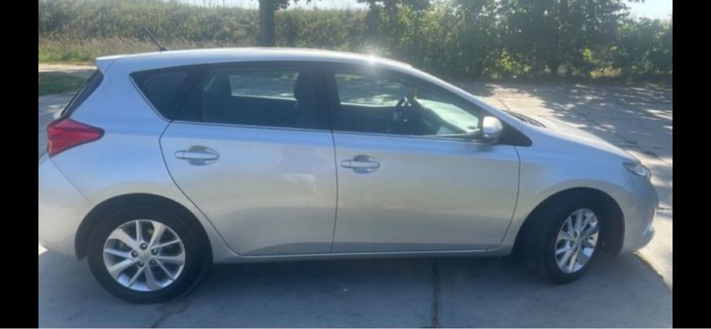 Alufelgi TOYOTA AURIS II  15 CALI  z roku 2015  ,  5 x 114,3 ET39