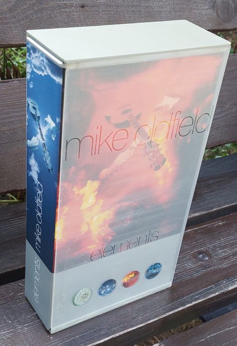 Mike Oldfield - ELEMENTS (4CD Box Set 1993) VG+++ UNIKAT!