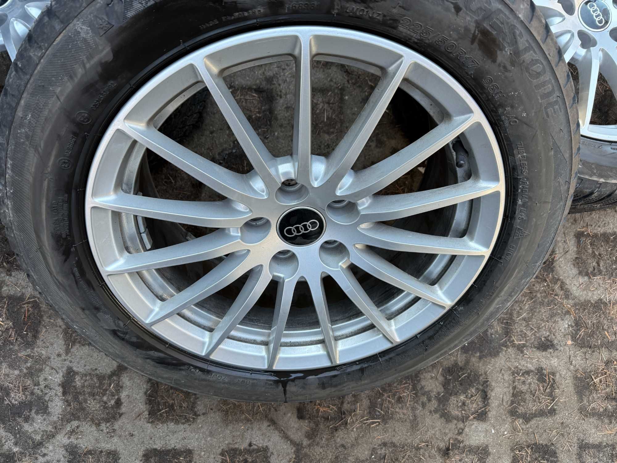 Felgi aluminiowe 17" 5x112 Audi A5 A4 B8 B9 S5 A6 C6 C7 VW Skoda Seat