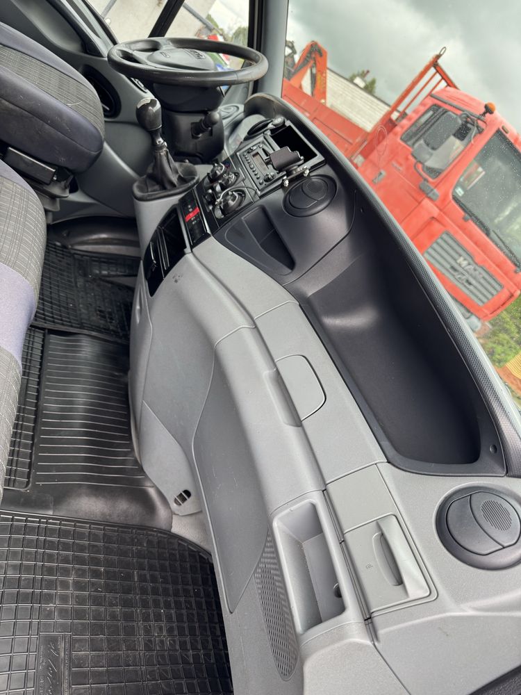 Iveco Daily 35c Doka HDS Dźwig Żuraw Hiab Udt Bliźniak 160 tys km