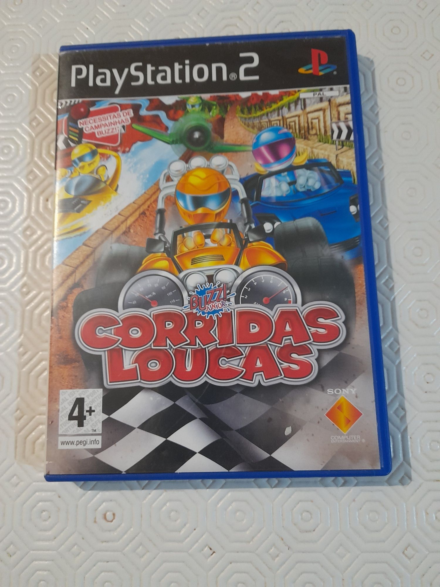 Jogo Buzz! Junior Corridas Loucas PS2