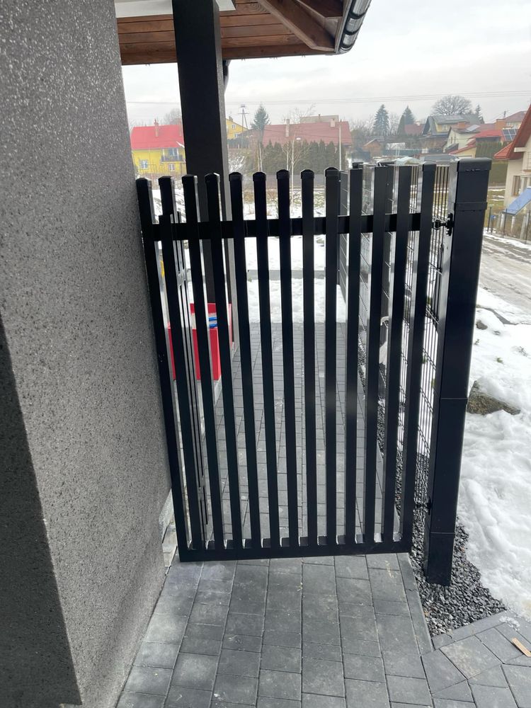Brama przesuwna cnc