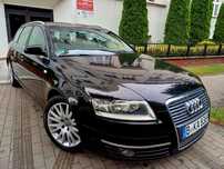 Zadbana Audi A6 C6 Bez wkładu 2.7 TDI Alus Navi Klima