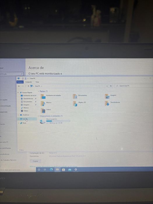 Lenovo T440 / 4GB RAM / 128GB SSD