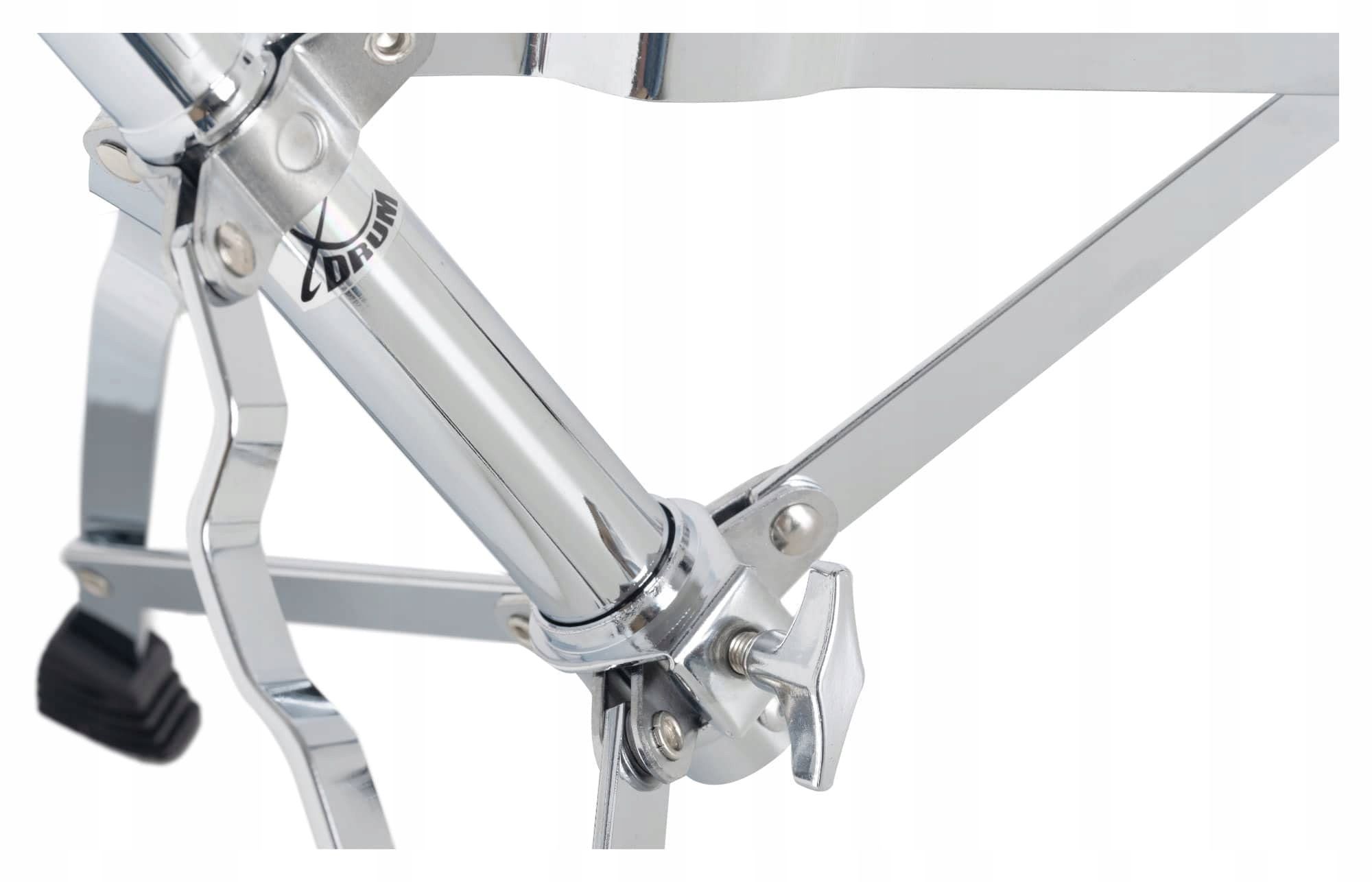 Xdrum Semi Stołek Perkusyjny|Regulacja Wysokości 50-62Cm| Czarny
