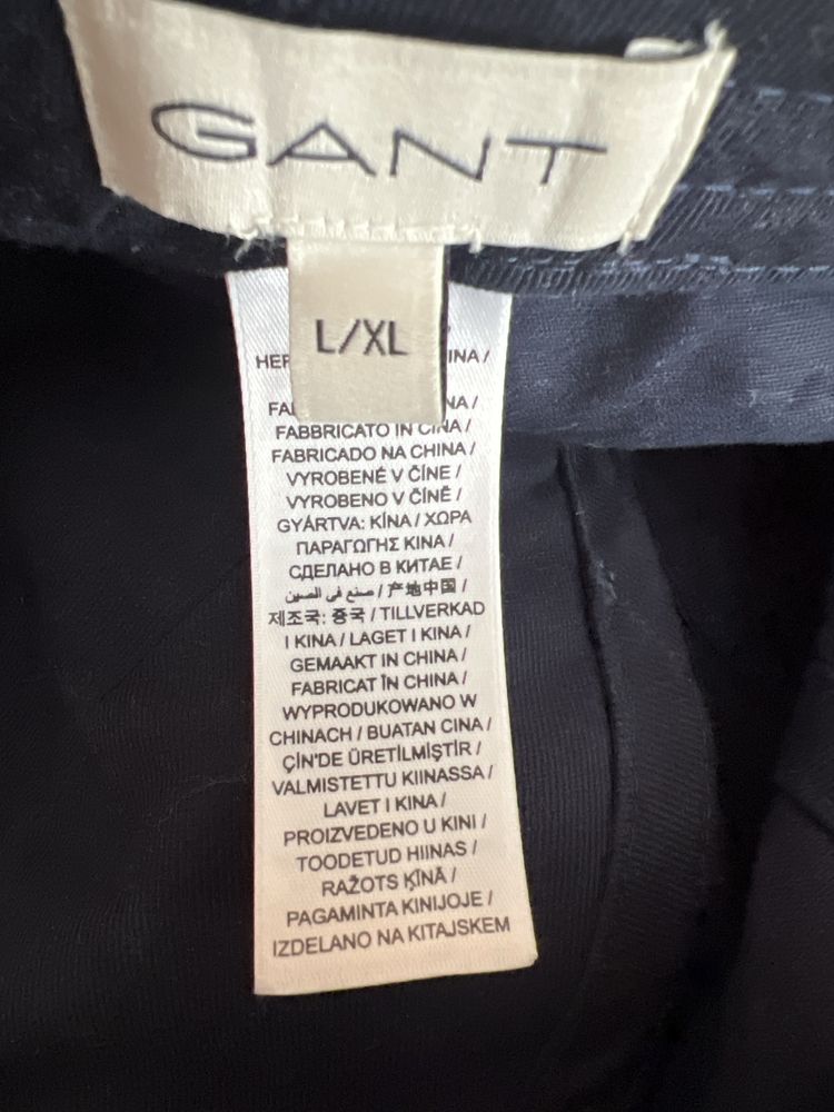 Sprzedam czapkę z daszkiem firmy GANT  rozmiar L/XL 57-60 cm
