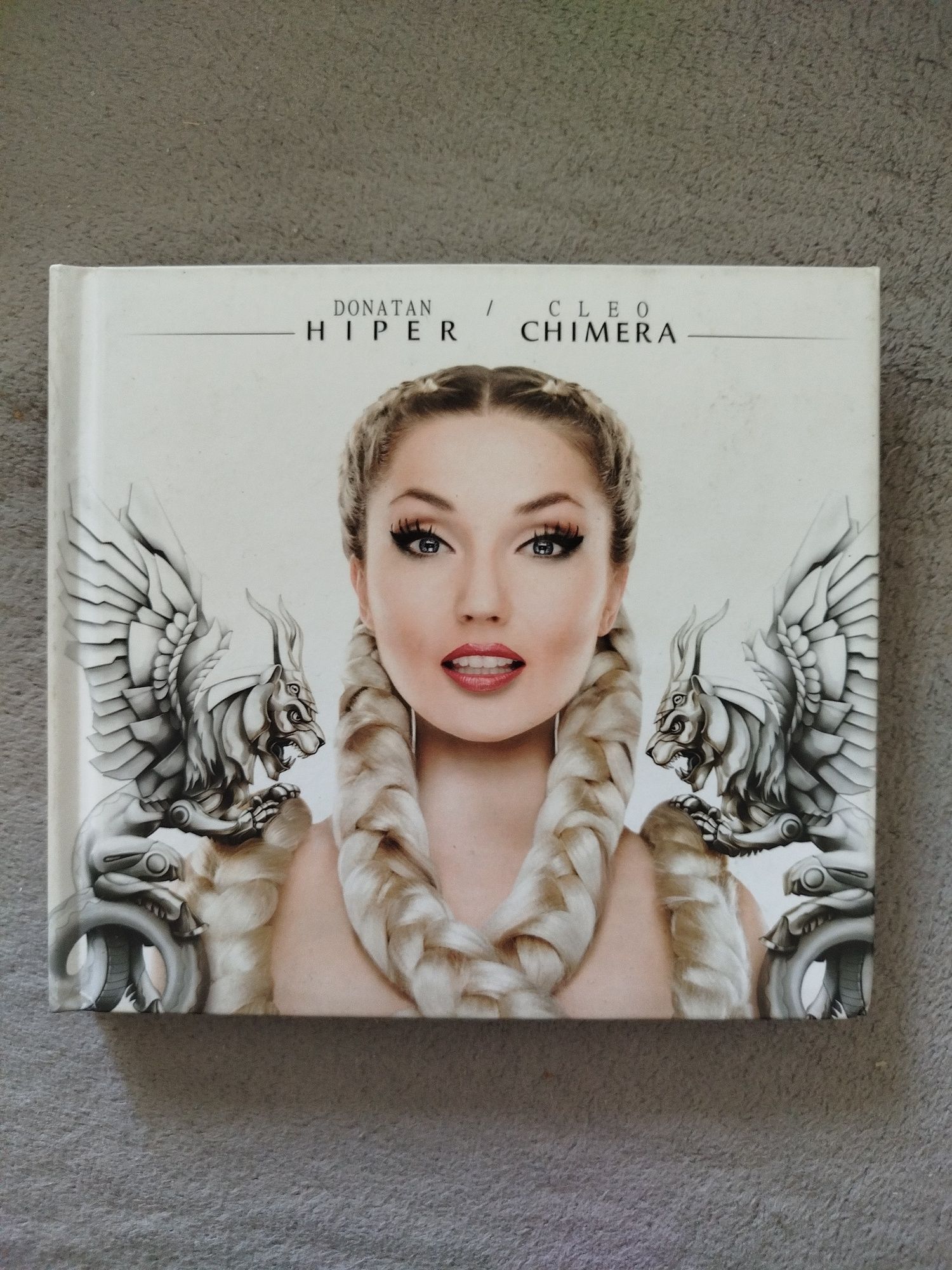 Sprzedam 2 płyty CD Donatan/Cleo Hiper Chimera -nowe!