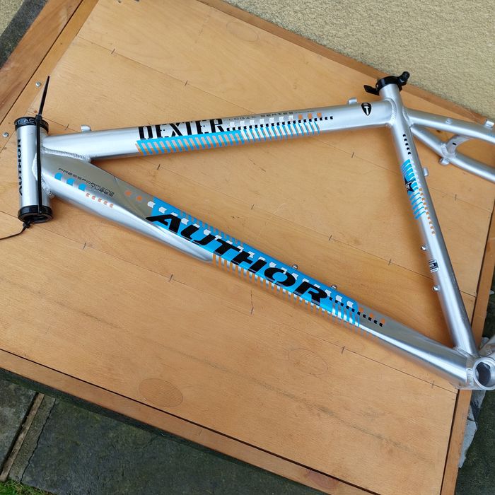 Rama rower Author Dexter 19" koła 26 lub 27,5 Tarcze lub V-Brake