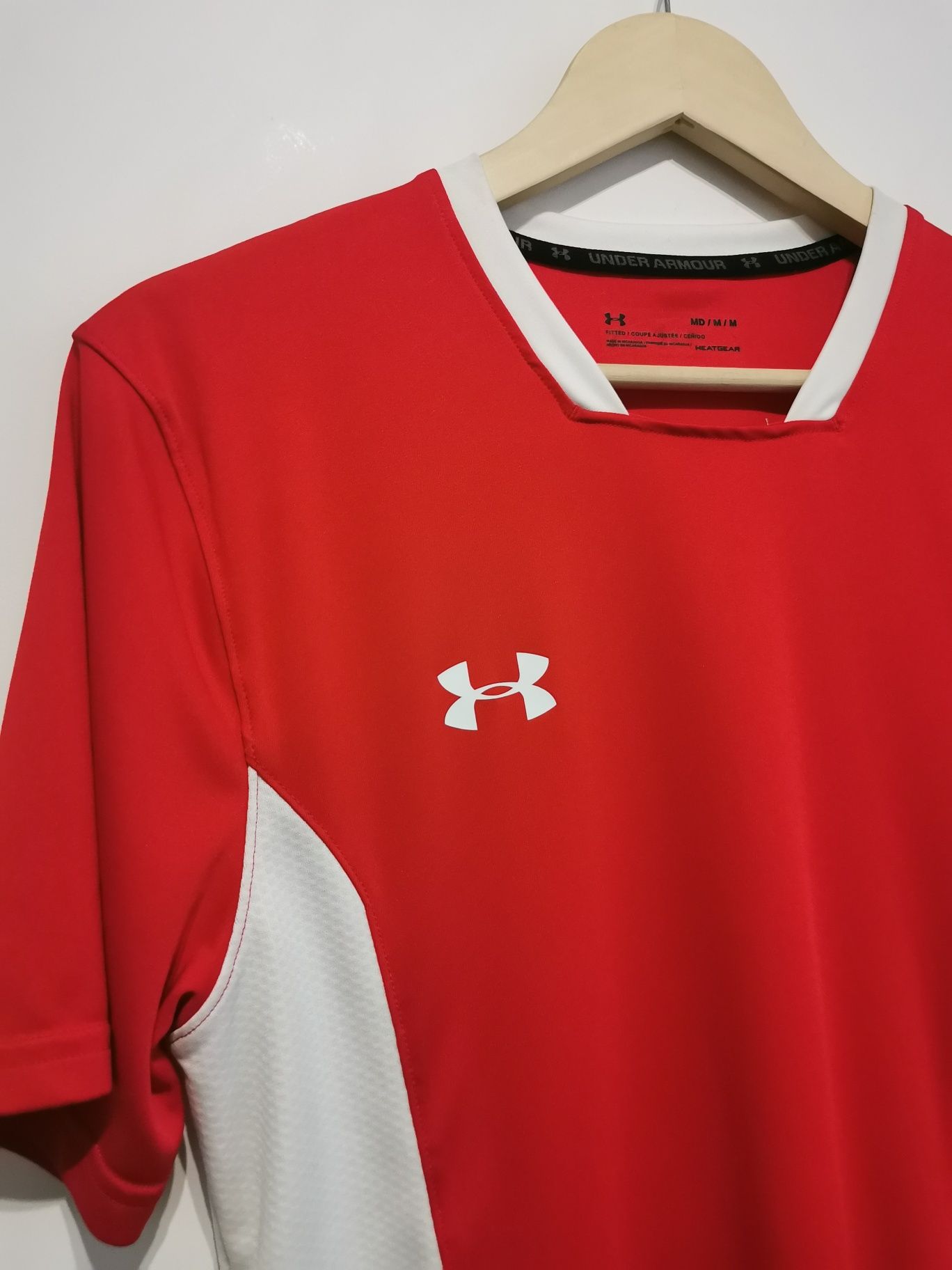 Under Armour t-shirt koszulka sportowa męska krótki M rękaw