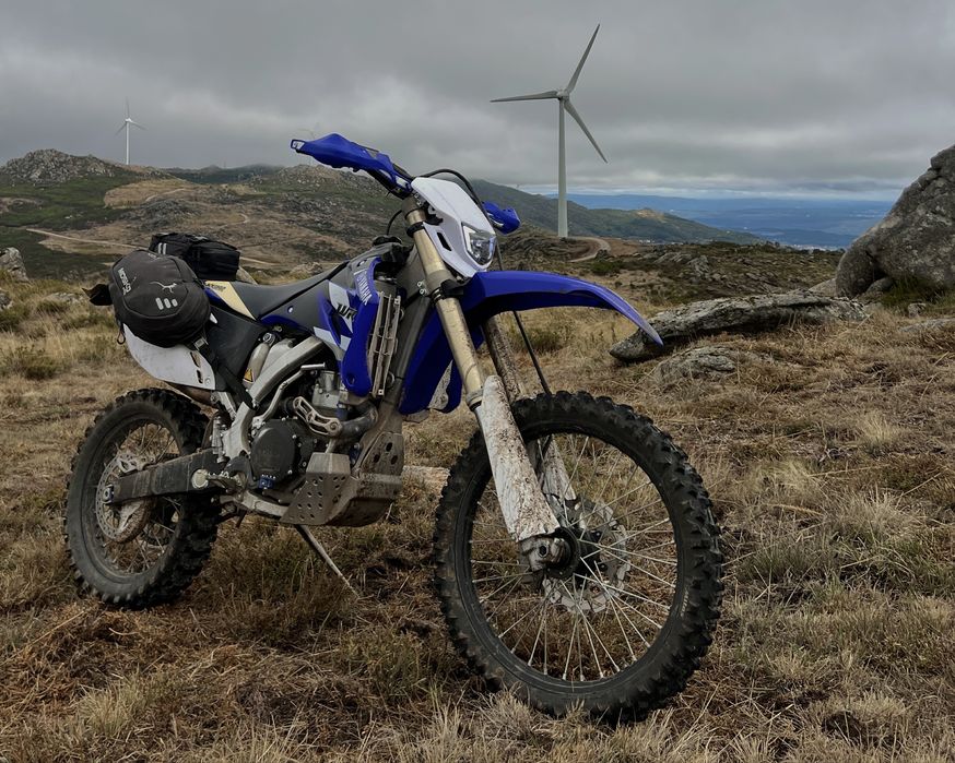 Yamaha WR450F - Matriculada
