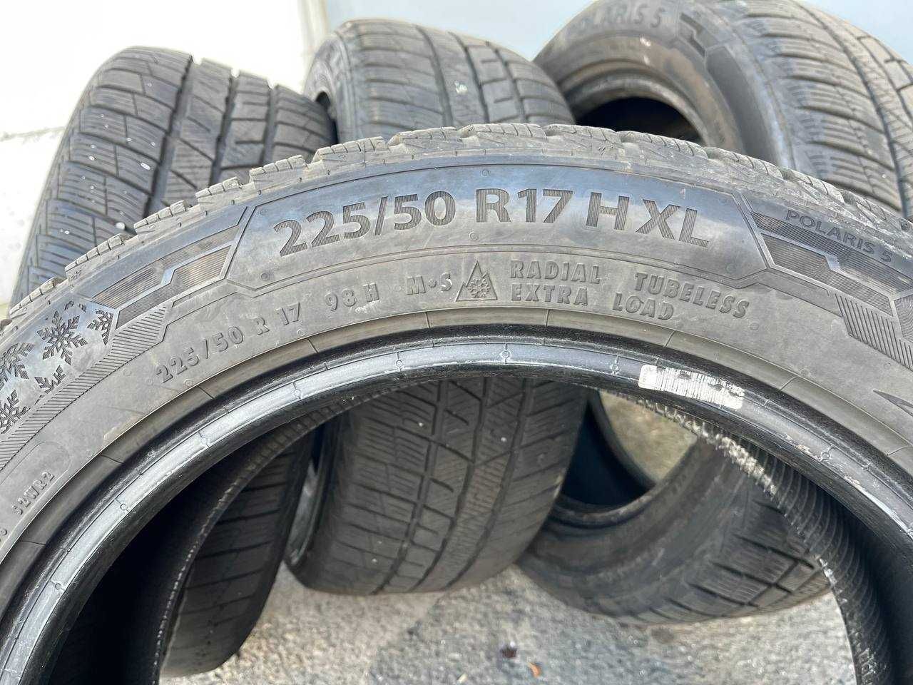 Зимова гума Barum Polaris 5,  225/50 R17 H XL - 4 колеса 2019р.в.
