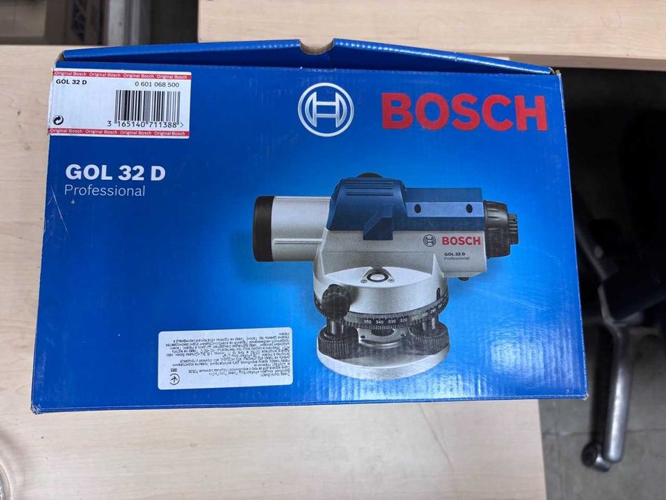 Оптичний нівелір Bosch GOL 32 D