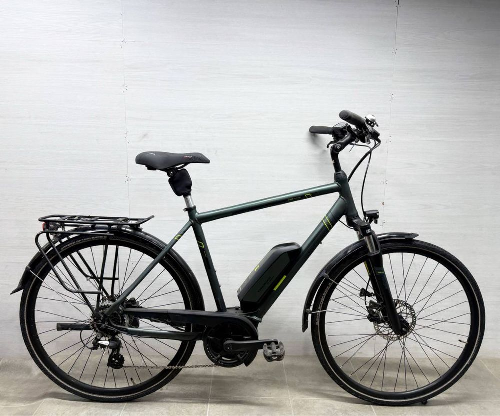 Електровелосипед пробіг 273км Triumph E-Bird plus 400