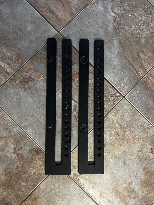 Blachy adaptery chwytaka Optimas  układarka do kostki