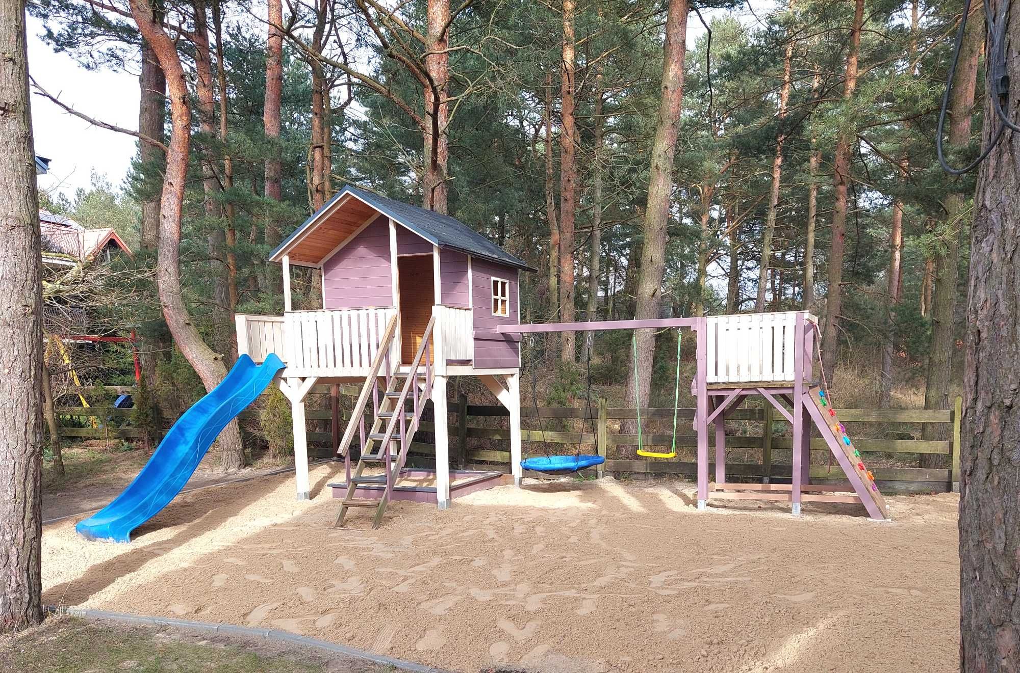 Domki nad morzem sauna jacuzzi basen Ostrowo Jastrzębia Góra